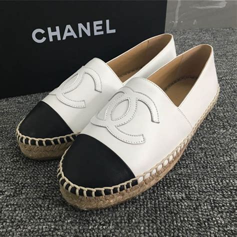 chanel womens slip on shoes|chanel shoes discount.